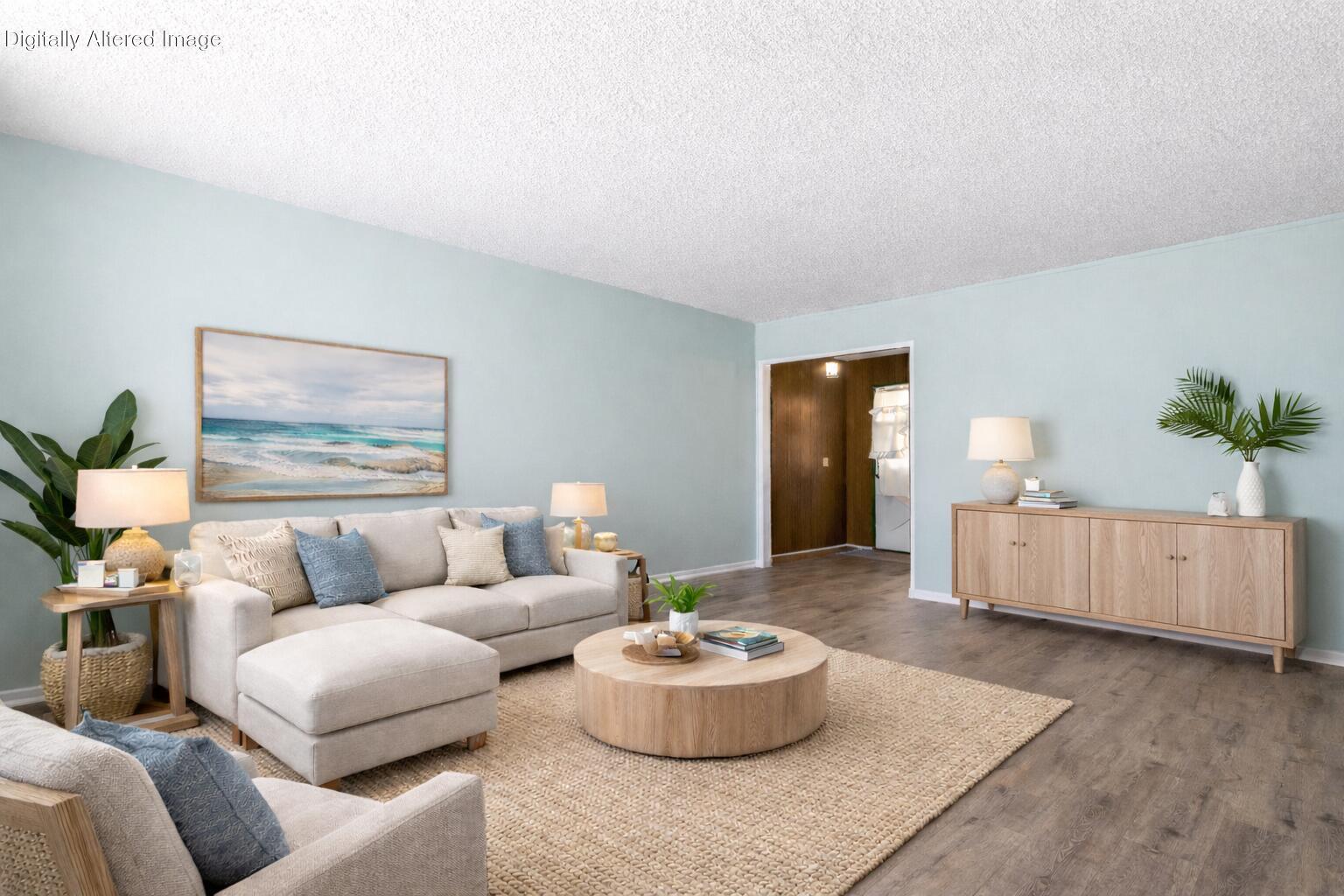 114 Walnut Lane Santa Barbara, CA 93111 - Photo 7 of 38 Virtually Staged - Living Room