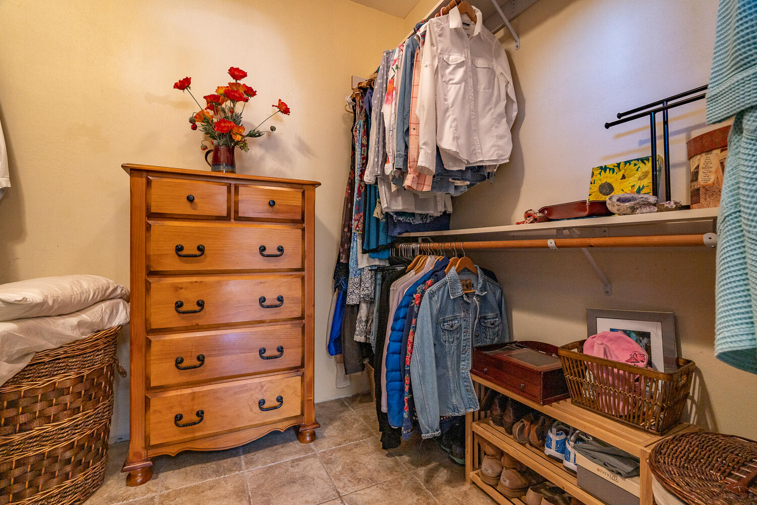 7891 Rapp Lane Talent, OR 97540 - Photo 22 of 88 a view of walk in closet with clothes and shoes