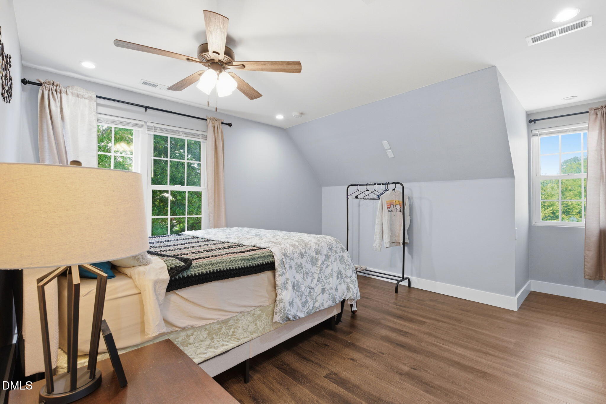 5416 Pulley Town Road Zebulon, NC 27597 - Photo 48 of 74 a bedroom with a bed and a window