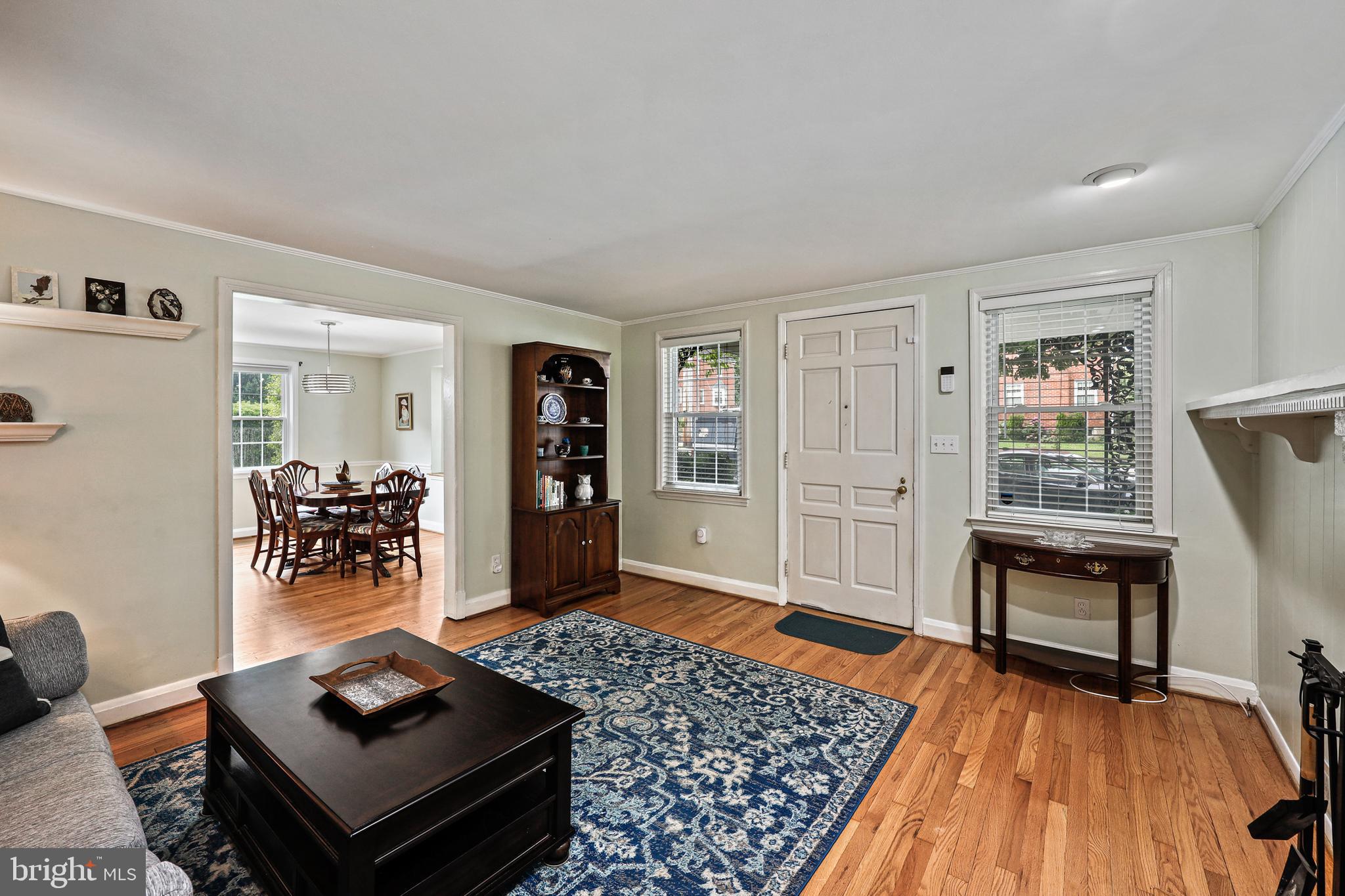 8301 Pleasant Plains Road Baltimore, MD 21286 - Photo 5 of 26 Refinished Oak Floors
