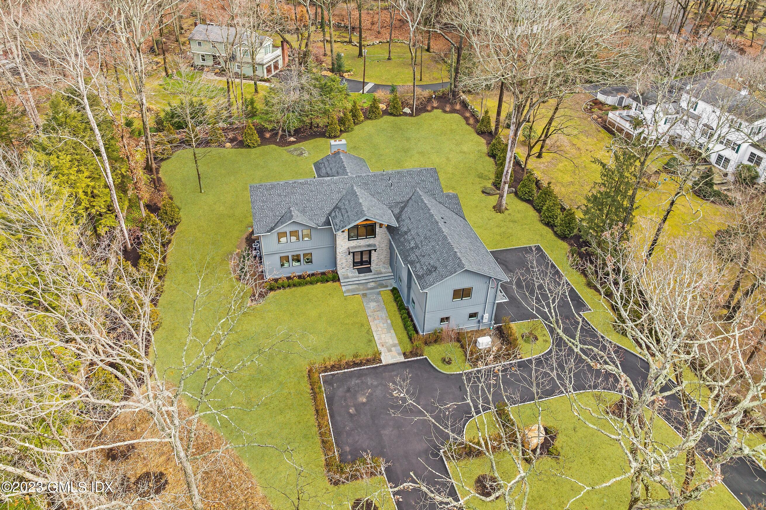 261 Cognewaugh Road Cos Cob, CT 06807 - Photo 35 of 38 view of a swimming pool with a yard