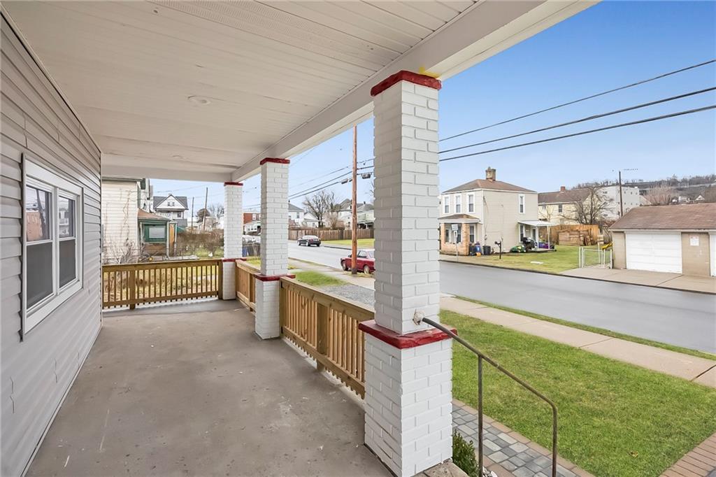 1101 2nd Avenue Coraopolis, PA 15108 - Photo 2 of 26 a large white kitchen with a large window