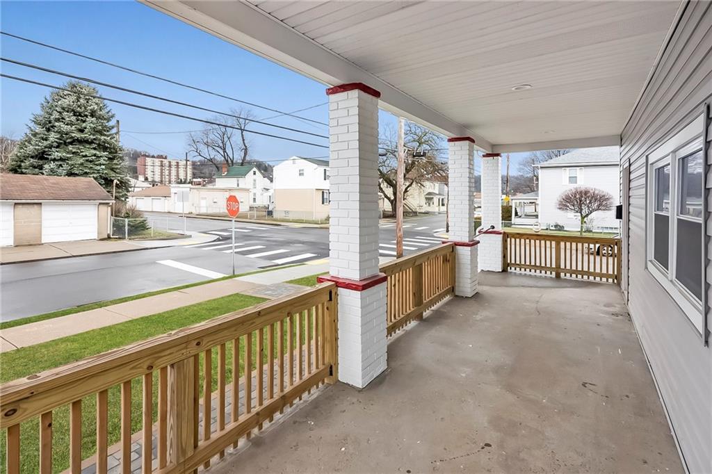 1101 2nd Avenue Coraopolis, PA 15108 - Photo 3 of 26 a view of a porch