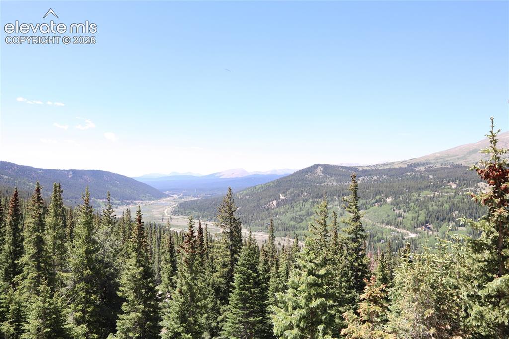 1480 Roberts Road Alma, CO 80420 - Photo 18 of 26 View From Hoosier Pass Down to Roberts Road