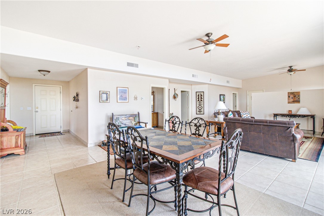 Rocking S Ranch Road Searchlight, NV 89046 - Photo 23 of 47 The open-concept layout creates a spacious atmosphere, perfect for comfortable living and entertaining.