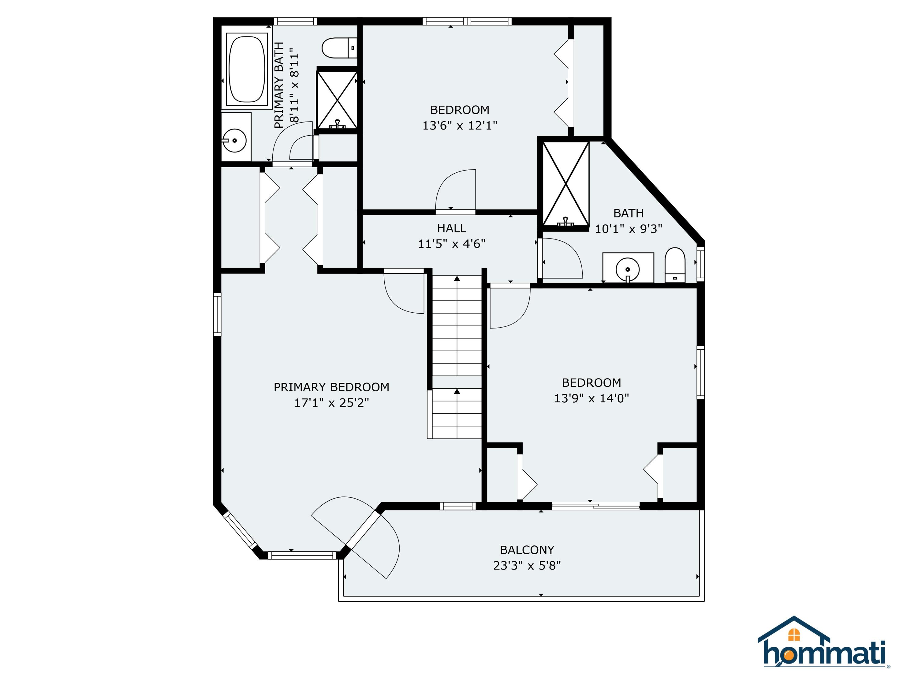 32 Ossipee Road York, ME 03902 - Photo 71 of 71 Second Floor Plan