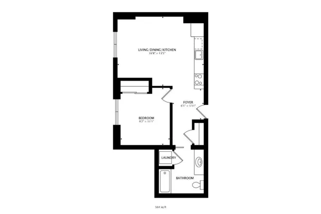 $525,000 | 1075 Market Street, Unit 408, San Francisco, CA 94103