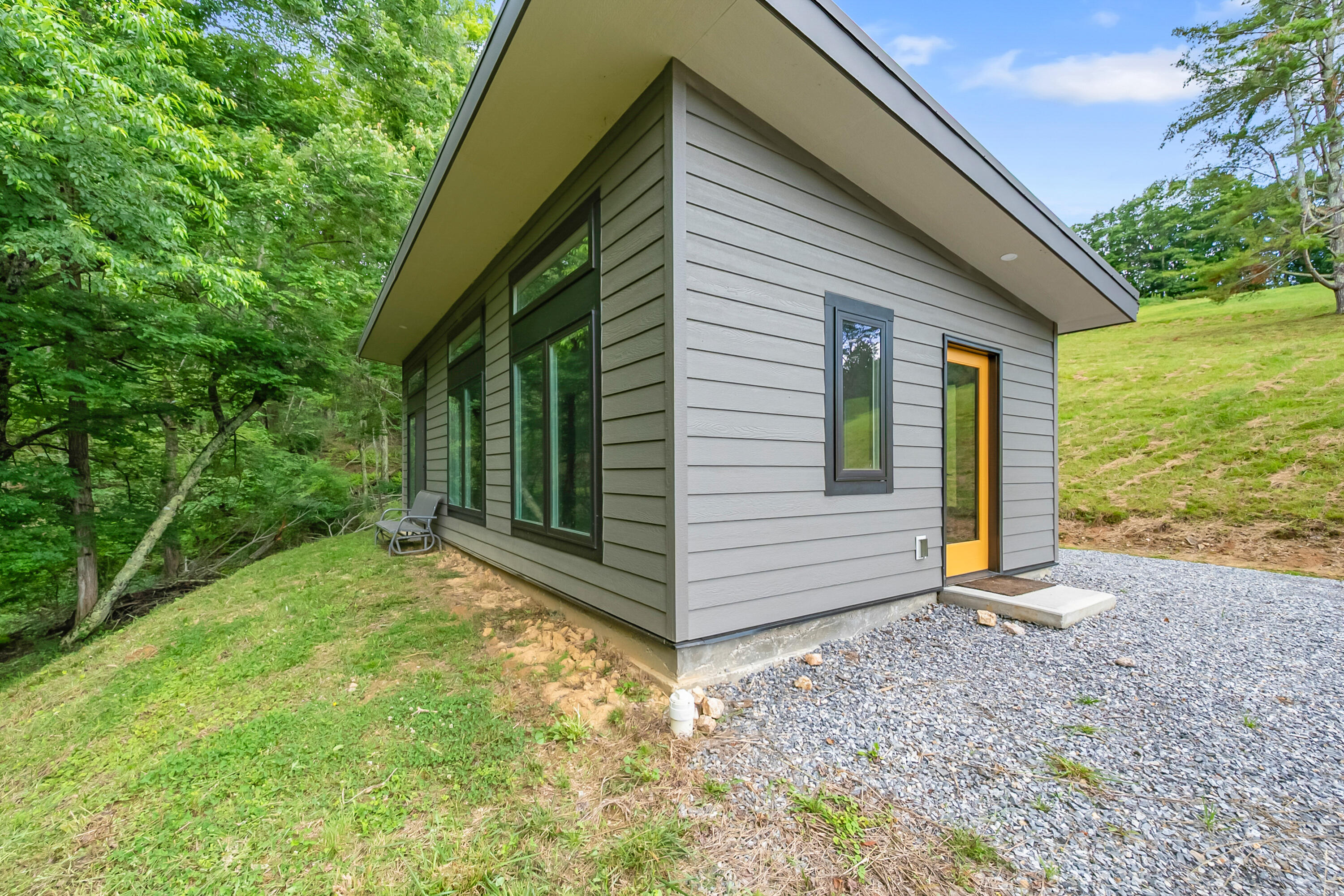133 Wonder Way Northeast Pilot, VA 24138 - Photo 21 of 57 a view of a house with backyard and garden