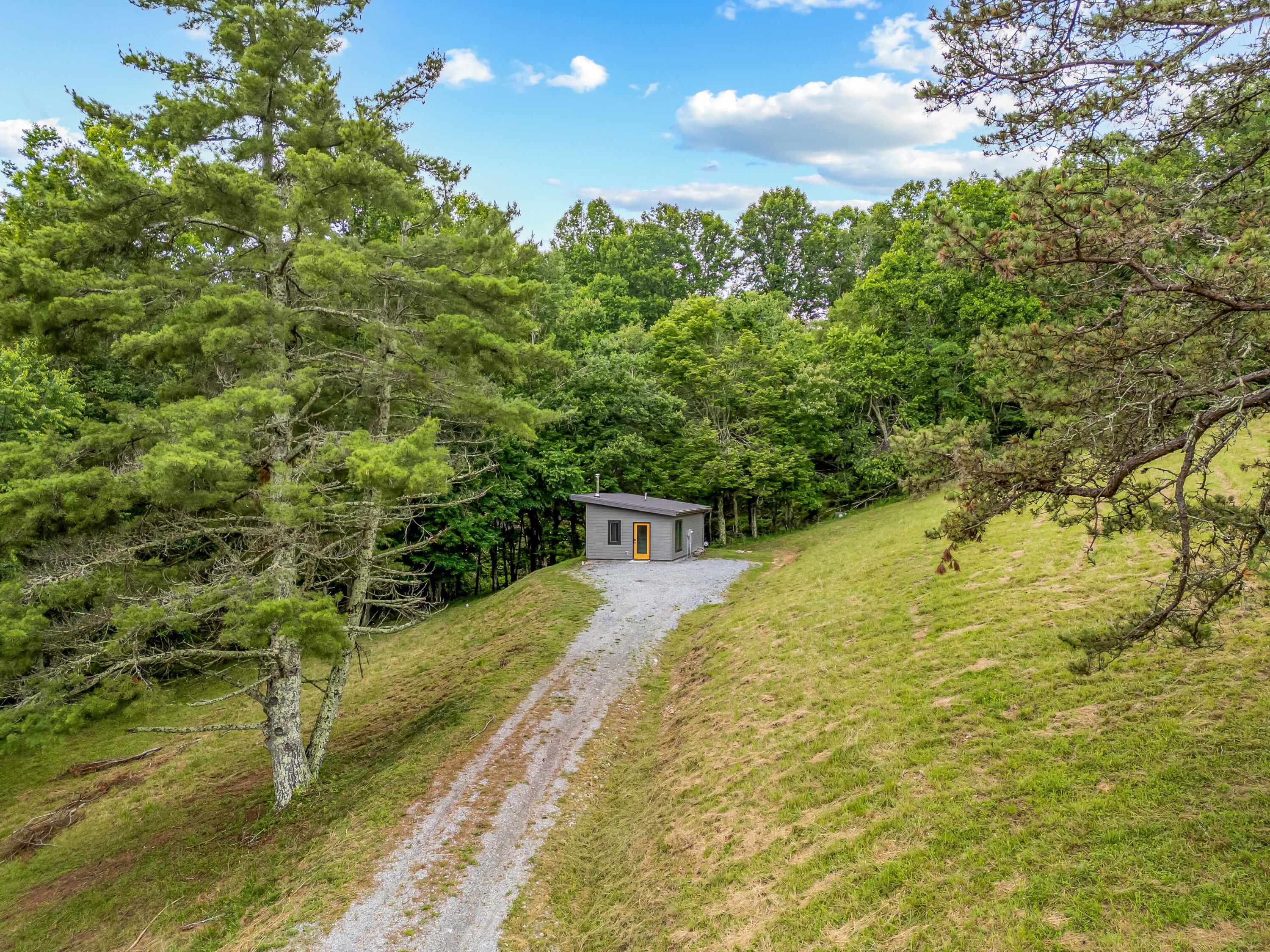 133 Wonder Way Northeast Pilot, VA 24138 - Photo 26 of 57 a view of a yard with an outdoor space