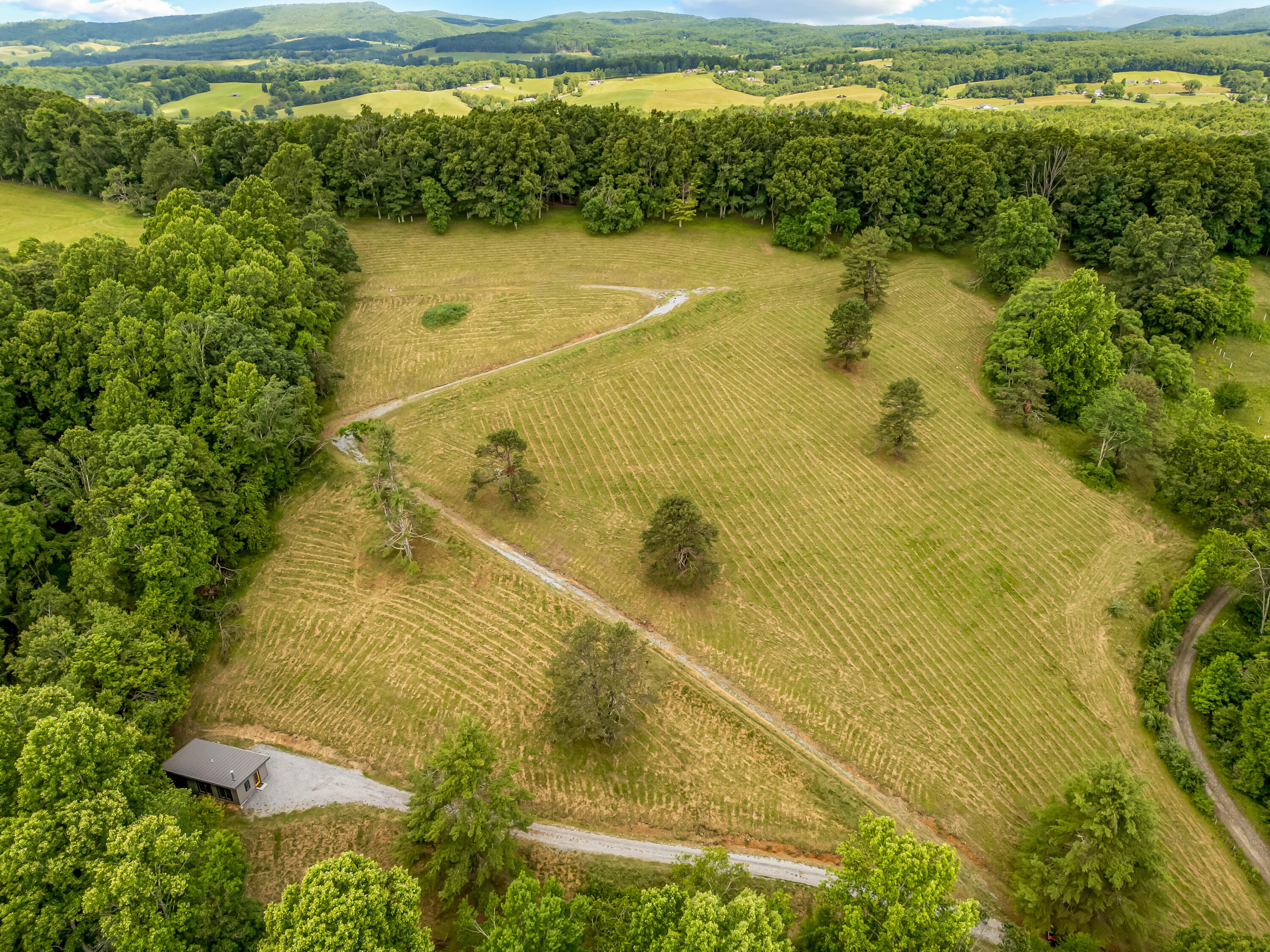 133 Wonder Way Northeast Pilot, VA 24138 - Photo 36 of 57 a view of a swimming pool and outdoor space