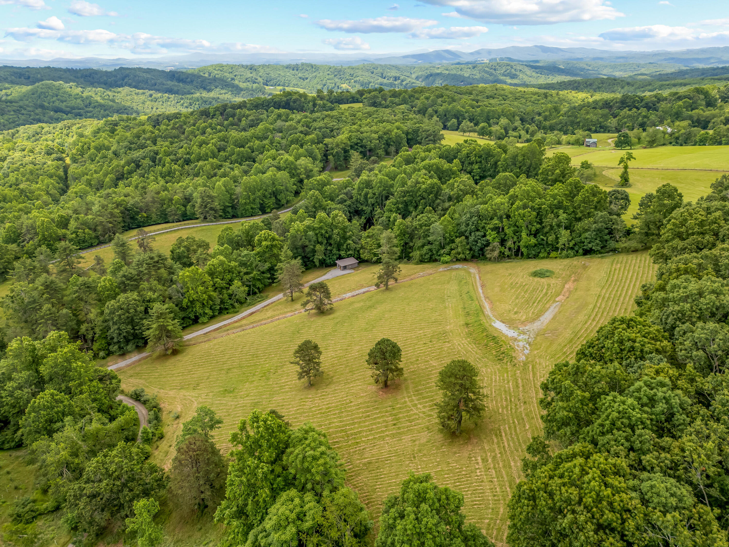 133 Wonder Way Northeast Pilot, VA 24138 - Photo 39 of 57 a view of a swimming pool and lake view