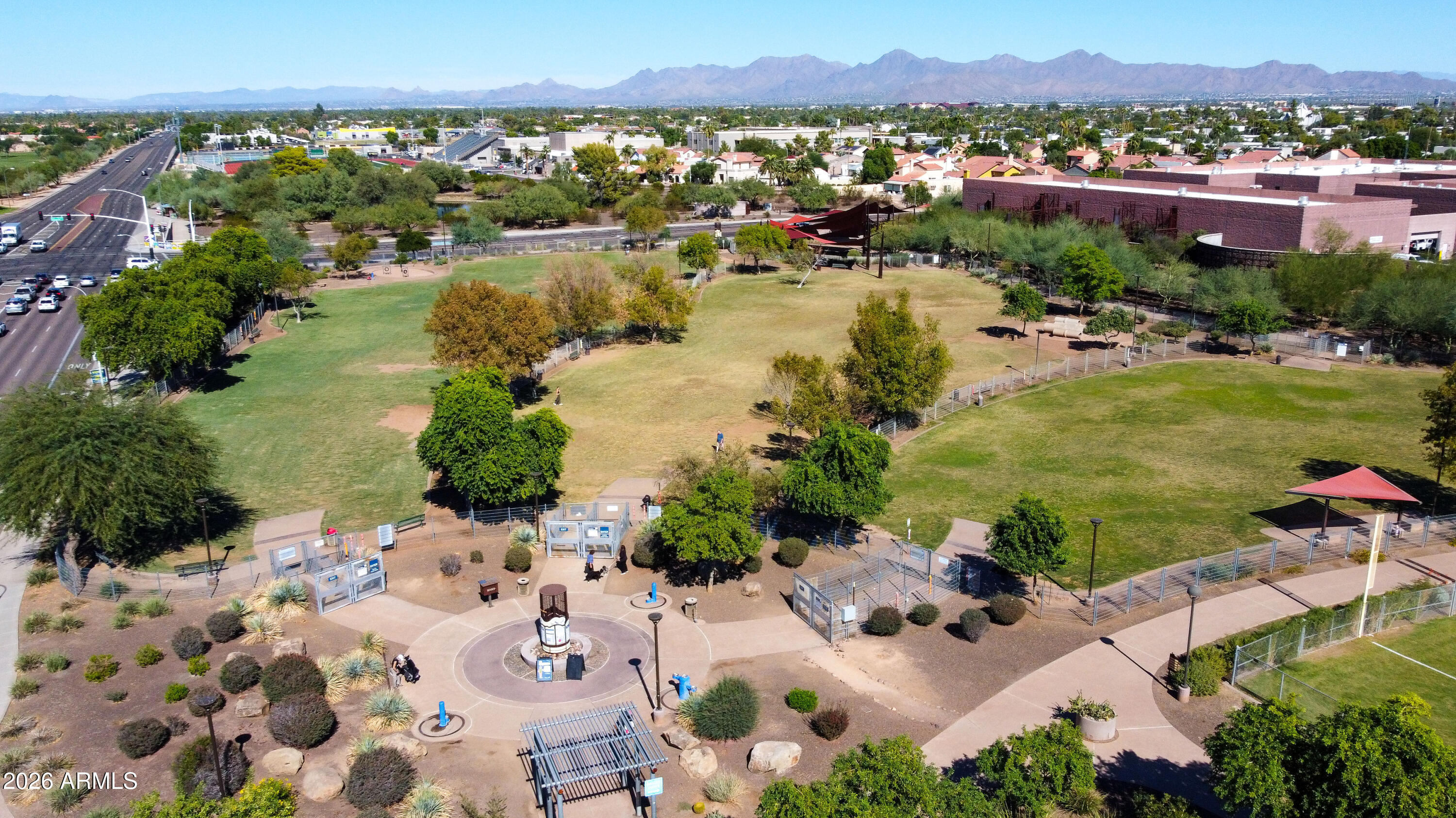 7955 East Chaparral Road, Unit 62 Scottsdale, AZ 85250 - Photo 33 of 38 a view of a lake with a mountain