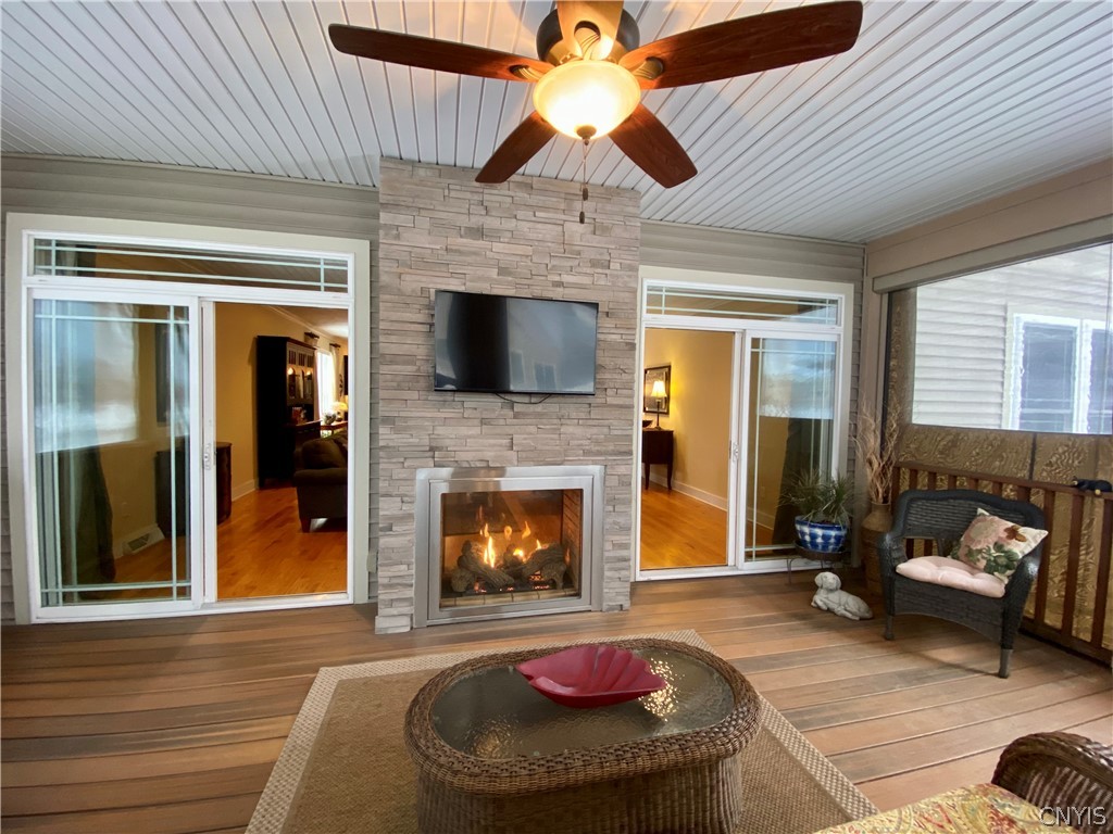 4981 Astilbe Path Clay, NY 13088 - Photo 19 of 48 Your favorite room in the house- and its outside!