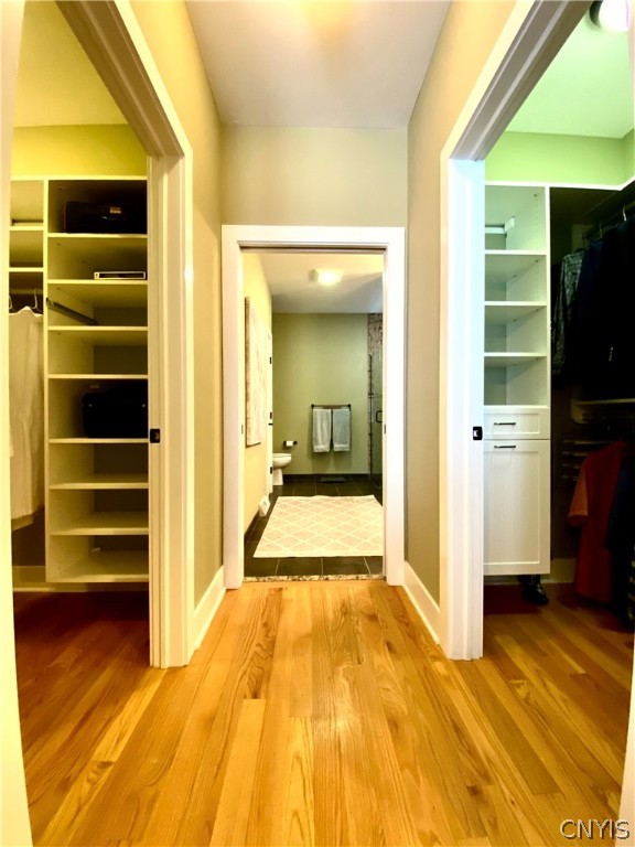 4981 Astilbe Path Clay, NY 13088 - Photo 24 of 48 His and Her walk in closets and heading into maste