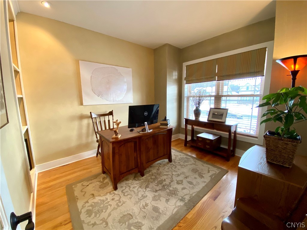 4981 Astilbe Path Clay, NY 13088 - Photo 31 of 48 Built in shelves to the left of the desk.