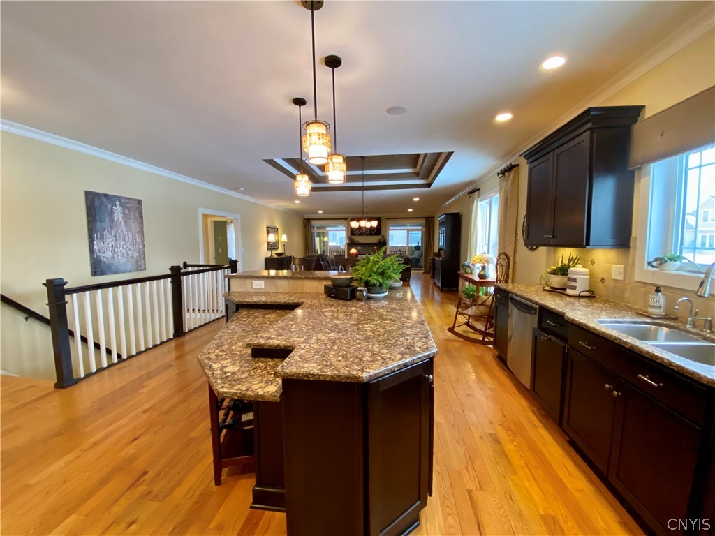 4981 Astilbe Path Clay, NY 13088 - Photo 9 of 48 The looooooooong view....note stairway to finished