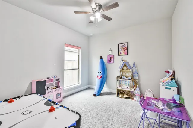a children room with toys
