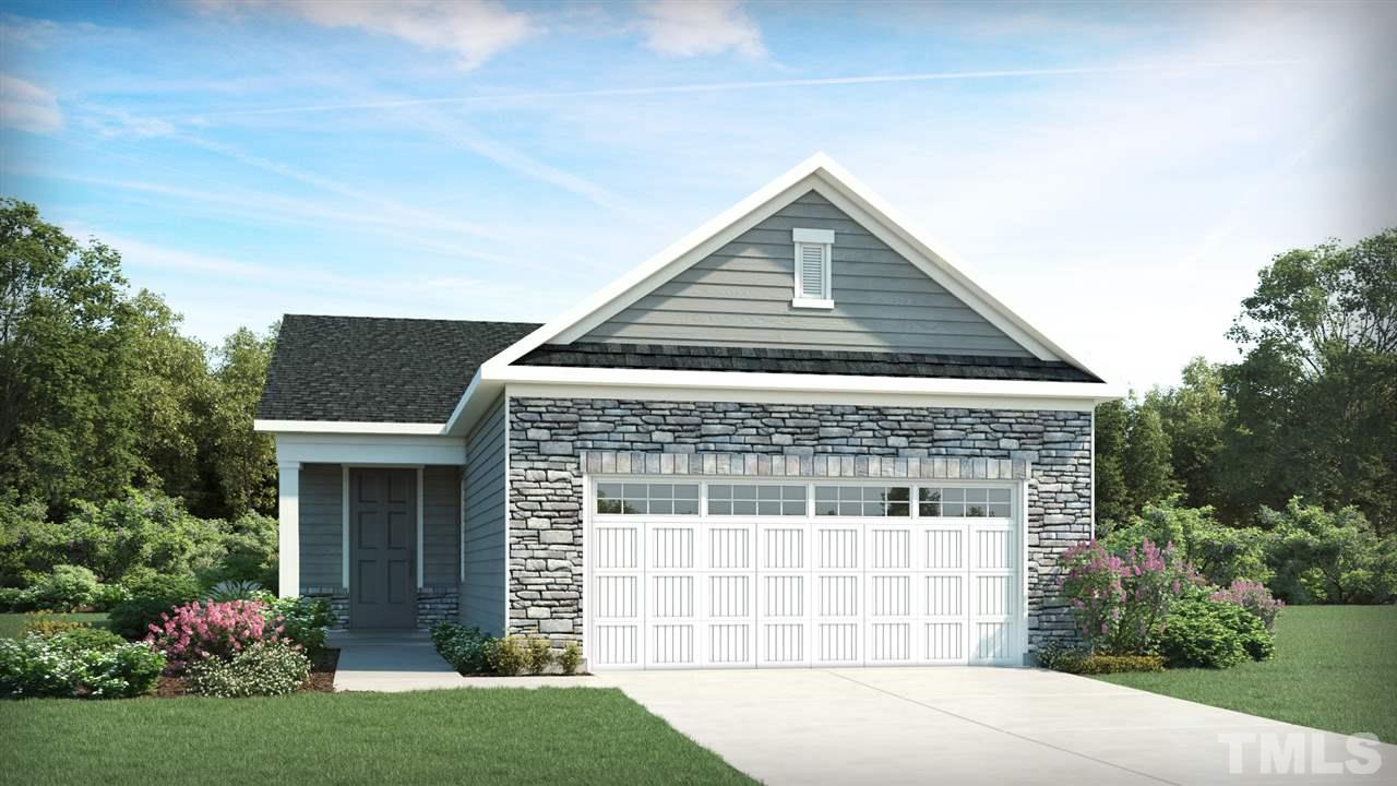 250 Mahogany Run, Unit 191 Raleigh, NC 27610 - Photo 1 of 29 front view of a house with a yard