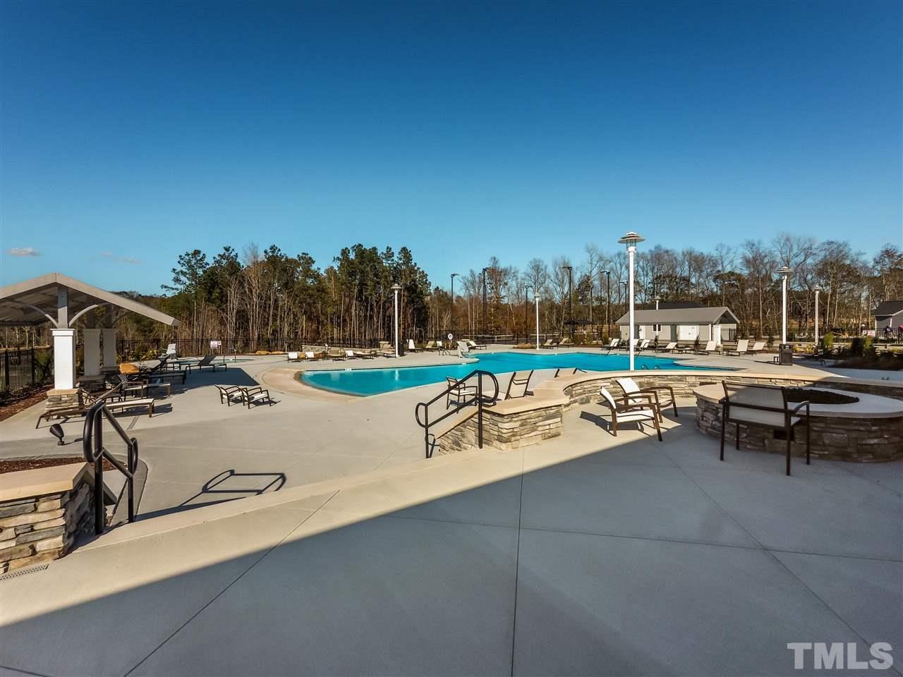 250 Mahogany Run, Unit 191 Raleigh, NC 27610 - Photo 17 of 29 a view of a terrace with chairs