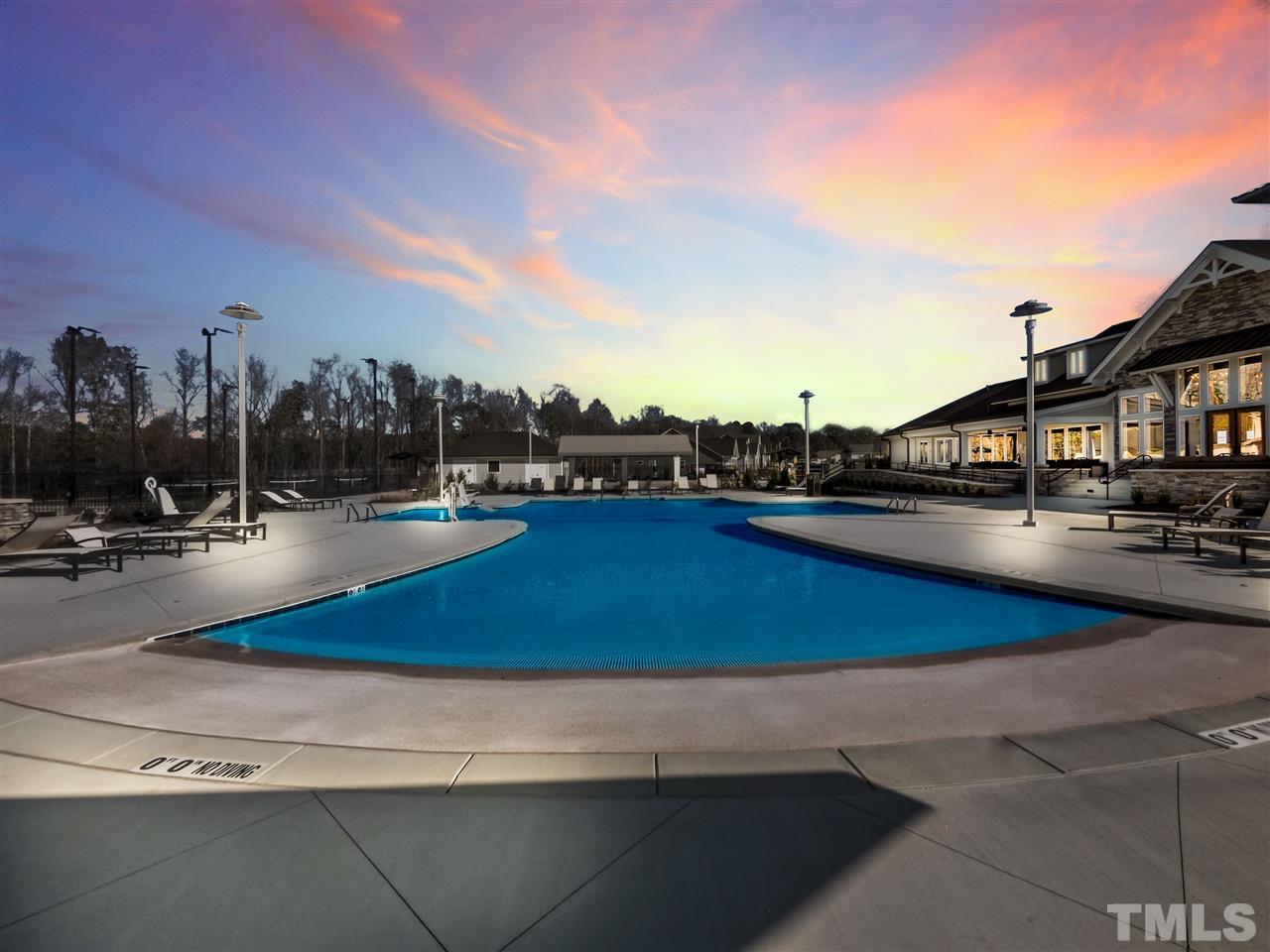 250 Mahogany Run, Unit 191 Raleigh, NC 27610 - Photo 6 of 29 a view of a tennis court