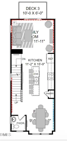 $2,250 | 413 North Fisher Street, Raleigh, NC 27610