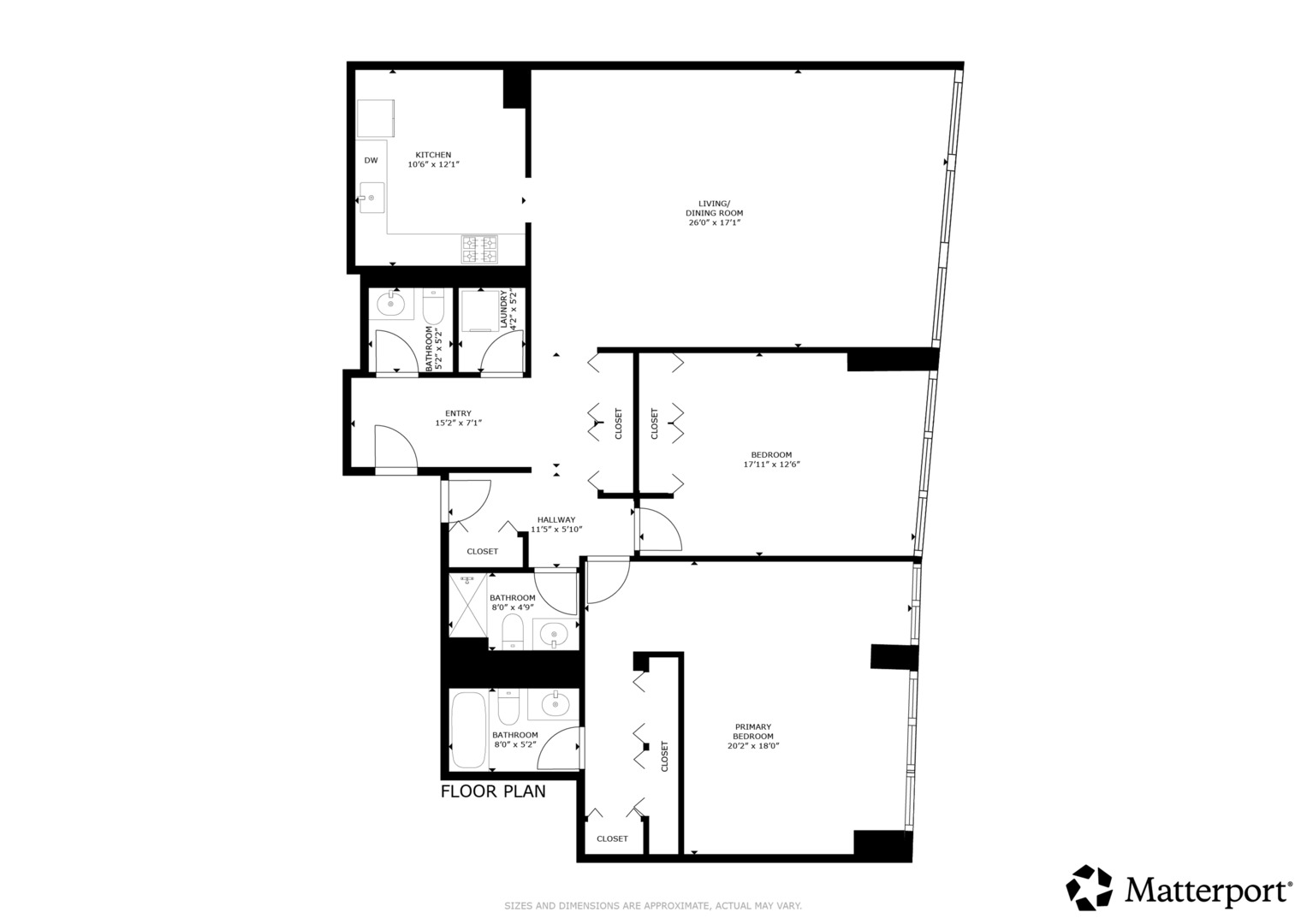 110 East Delaware Place, Unit 704 Chicago, IL 60611 - Photo 19 of 19