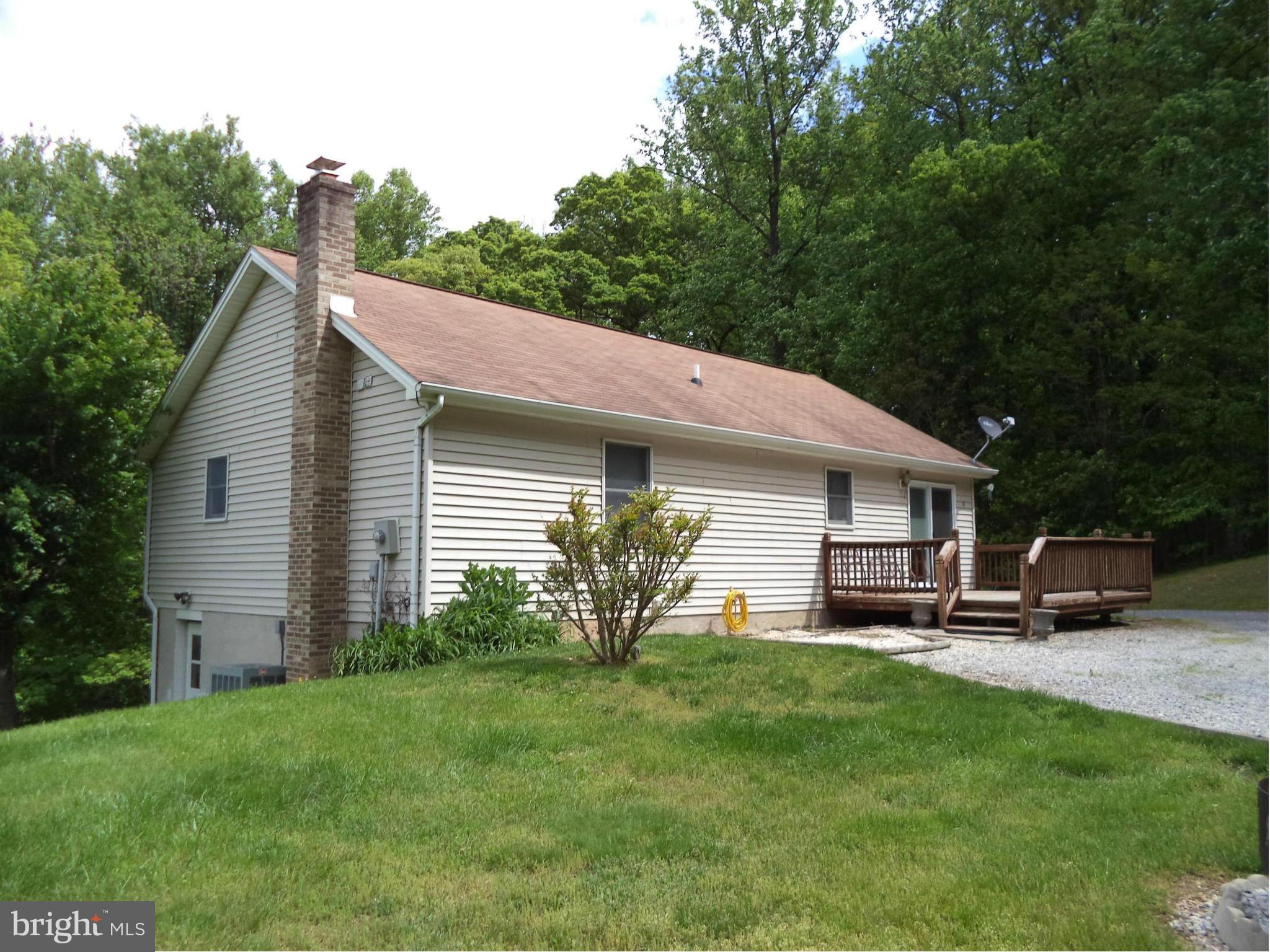 87 Shenandoah Ranch Road Harpers Ferry, WV 25425 - Photo 3 of 24 Shows large deck to relax on