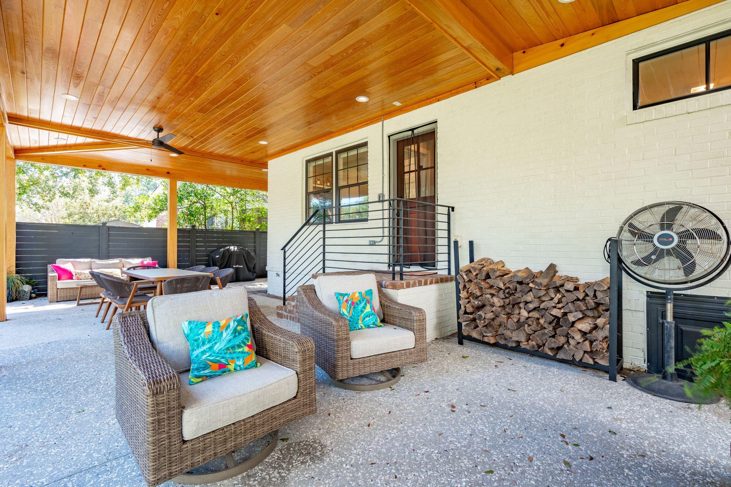 38 Nicholson Street Charleston, SC 29407 - Photo 52 of 81 Back Porch