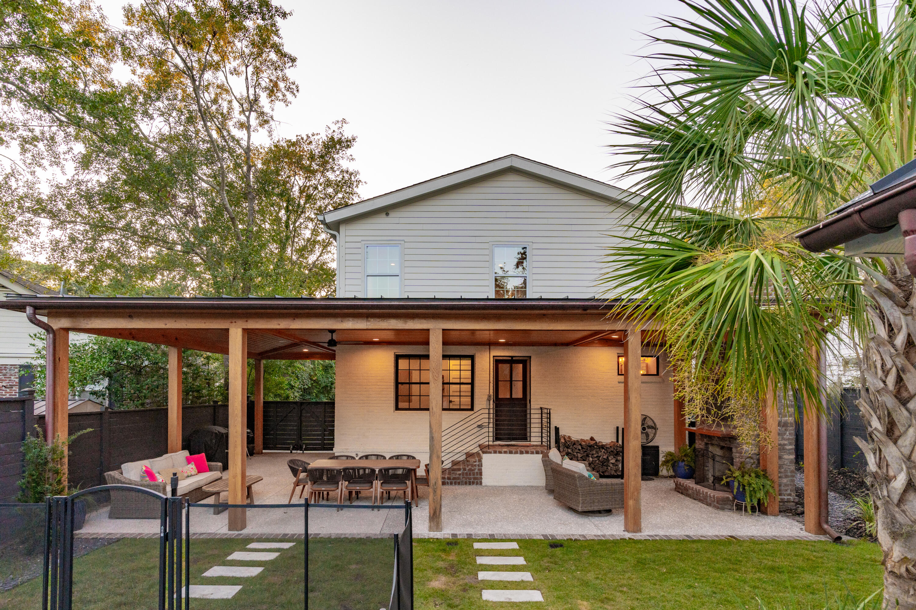 38 Nicholson Street Charleston, SC 29407 - Photo 53 of 81 Back Porch