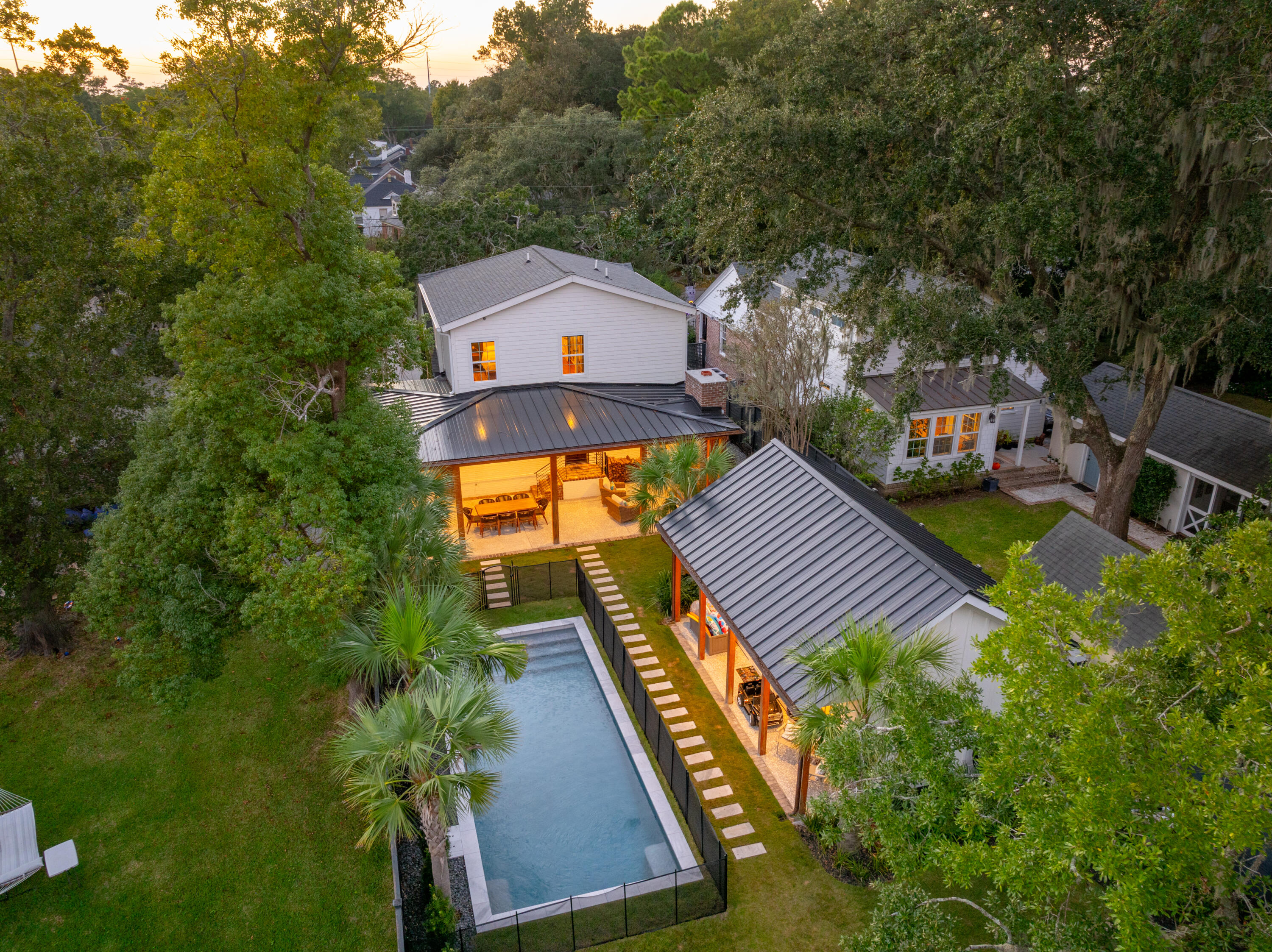 38 Nicholson Street Charleston, SC 29407 - Photo 76 of 81 Aerial View