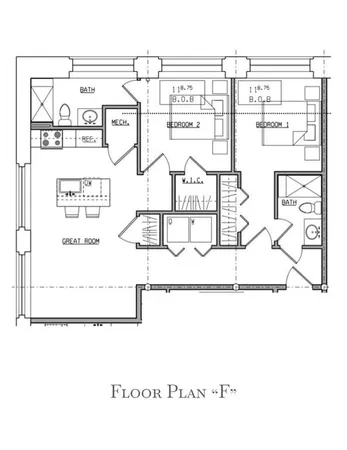 $2,650 | 200 F Barrett Street, Unit 322, Monroe, GA 30655