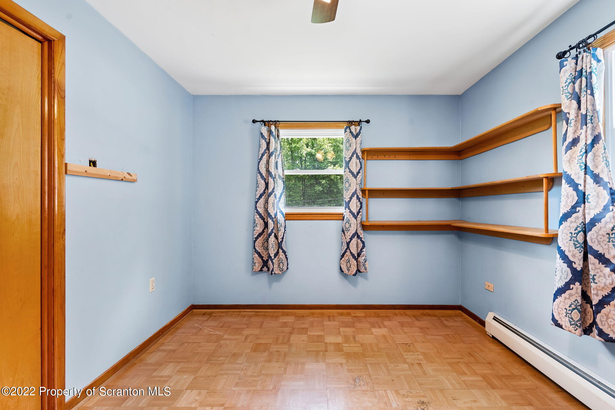 199 Spring Hill Road Moscow, PA 18444 - Photo 24 of 33 a view of a room with gym equipment