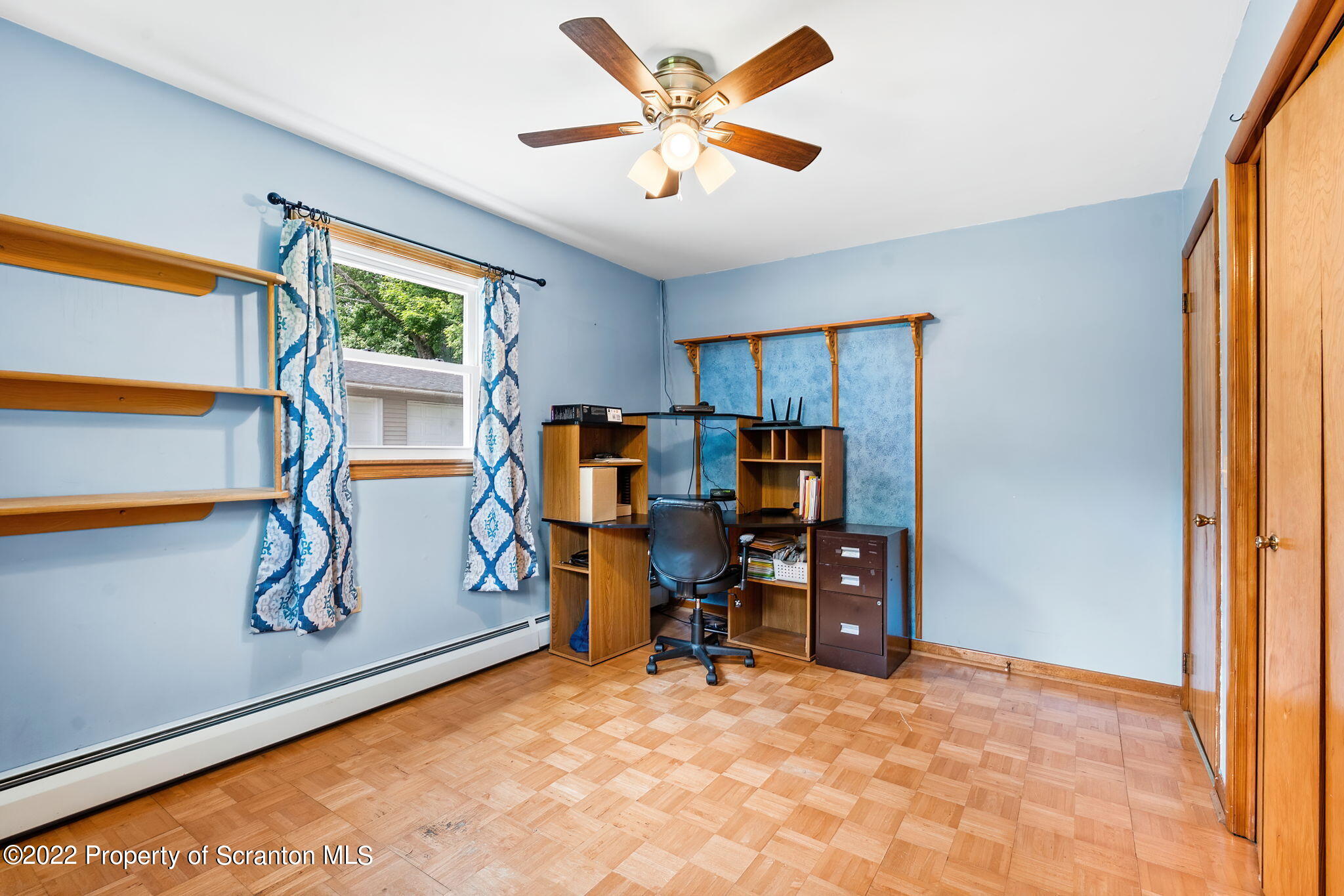 199 Spring Hill Road Moscow, PA 18444 - Photo 26 of 33 a view of a workspace with furniture