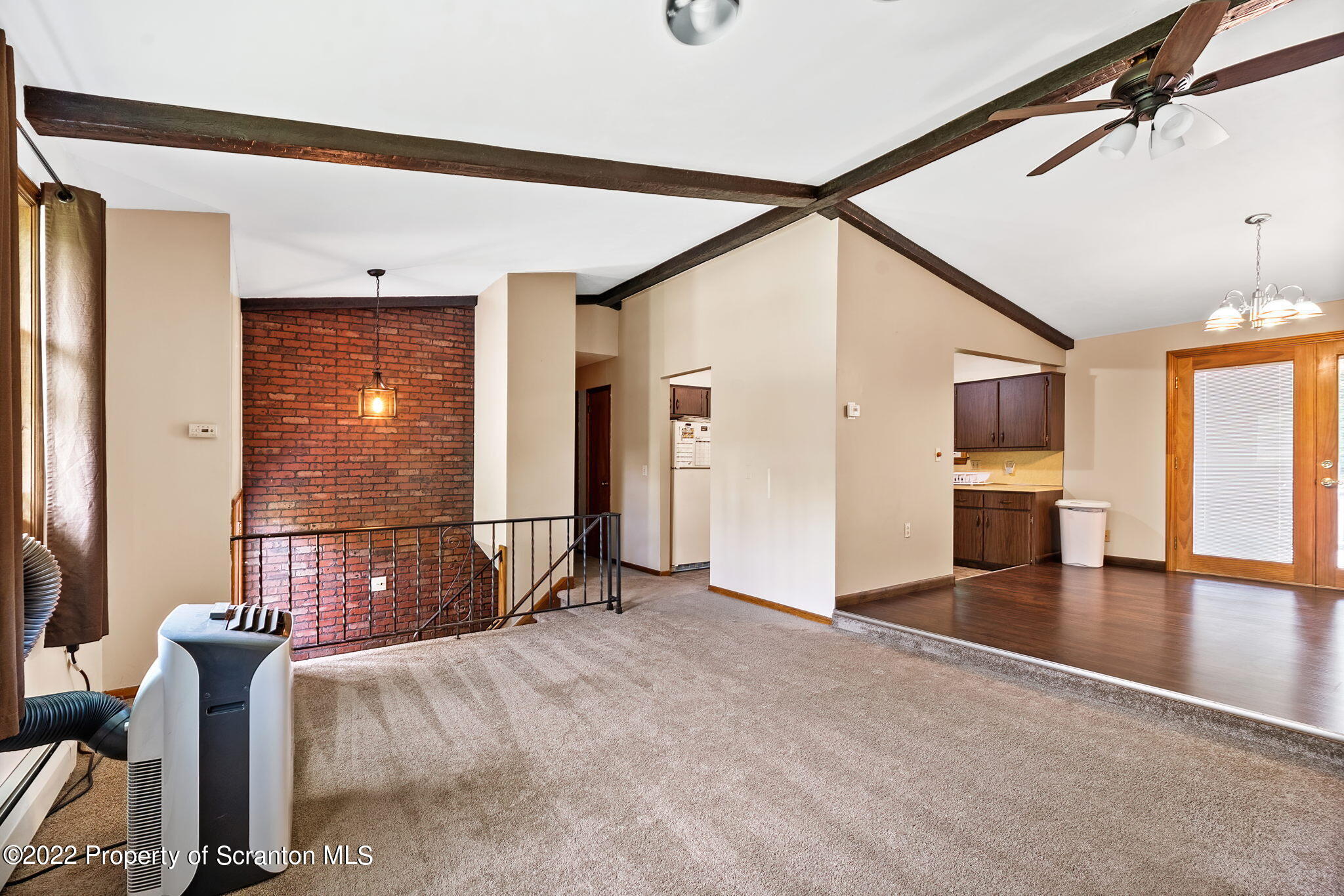 199 Spring Hill Road Moscow, PA 18444 - Photo 6 of 33 a view of livingroom with furniture and wooden floor