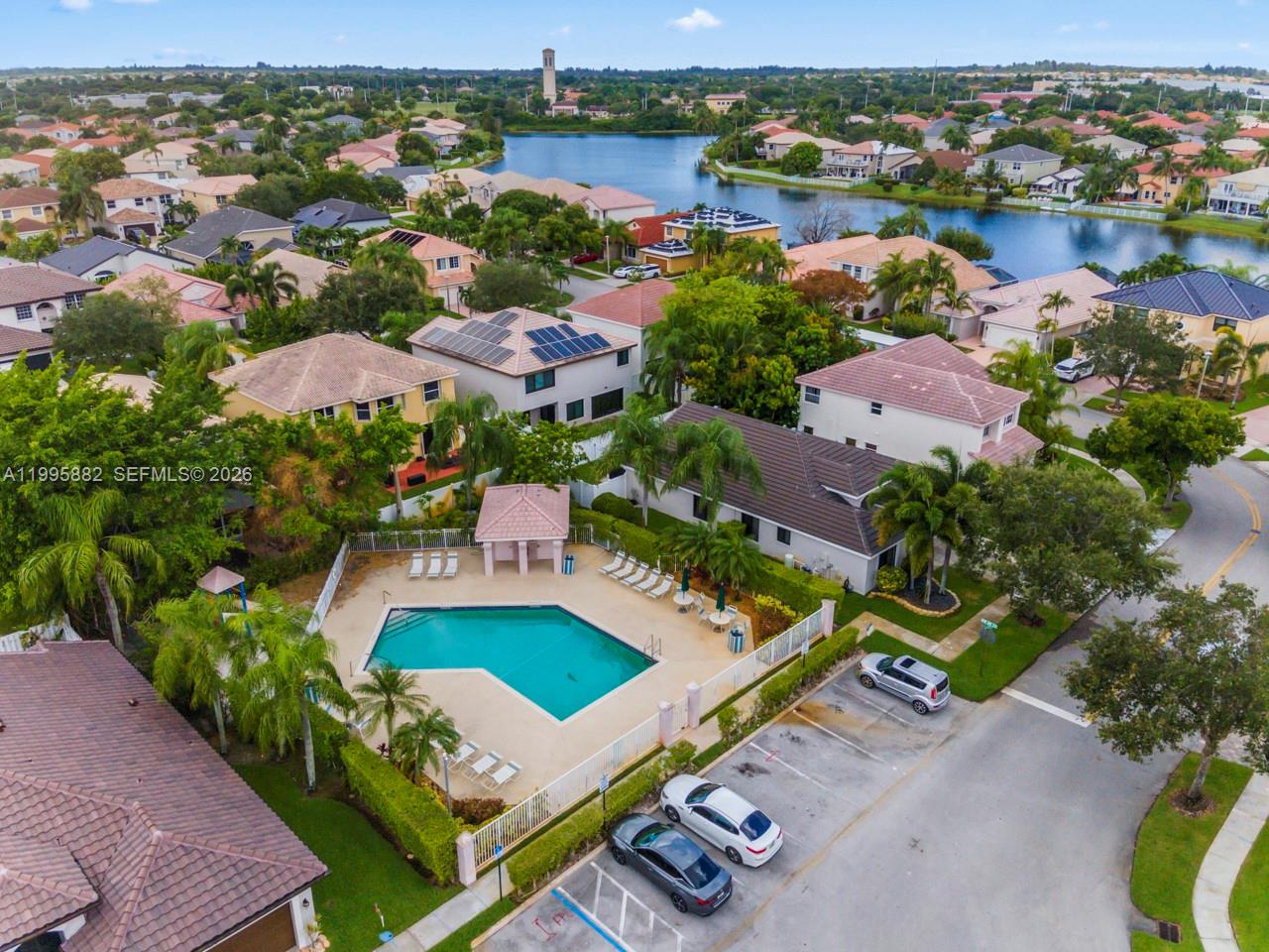 18096 Southwest 29th Street Miramar, FL 33029 - Photo 30 of 49 Community Pool