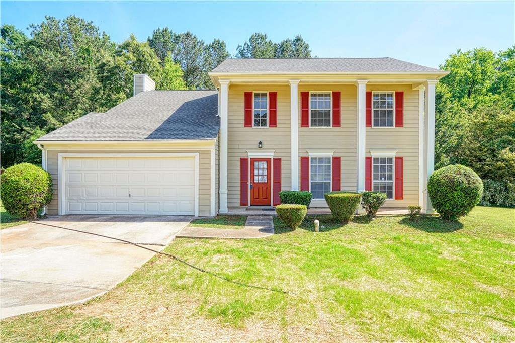3925 Wintersweet Drive Decatur, GA 30034 - Photo 1 of 1 a front view of a house with a yard