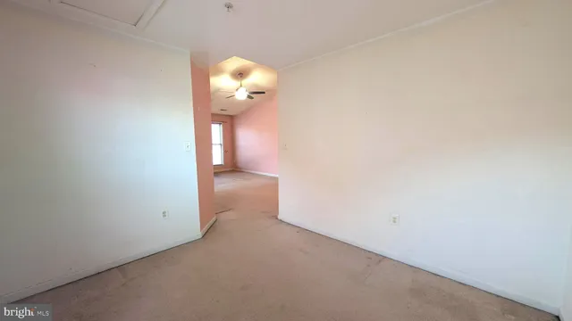 a view of a small space