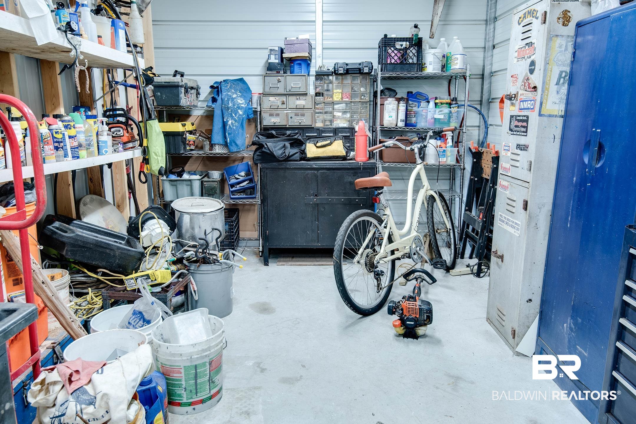 10093 Willis Road Foley, AL 36535 - Photo 28 of 33 View of garage
