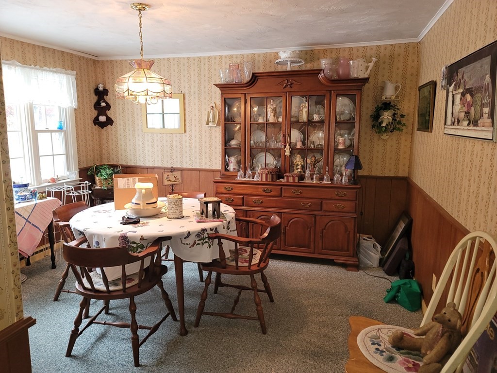 73 Hollow Road Brimfield, MA 01010 - Photo 13 of 23 a dining room with furniture and window