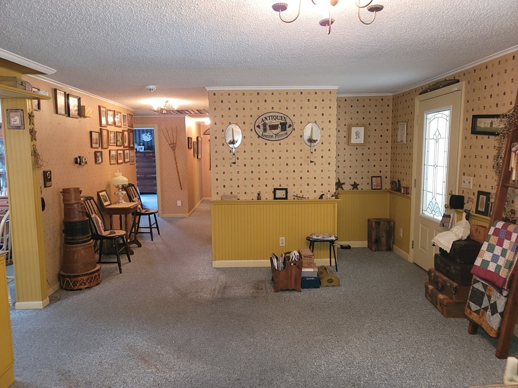 73 Hollow Road Brimfield, MA 01010 - Photo 16 of 23 a view of a room with gym equipment