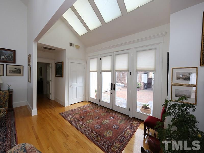 8501 Towneley Place Raleigh, NC 27615 - Photo 4 of 23 Beautiful skylights light up the foyer and entryway