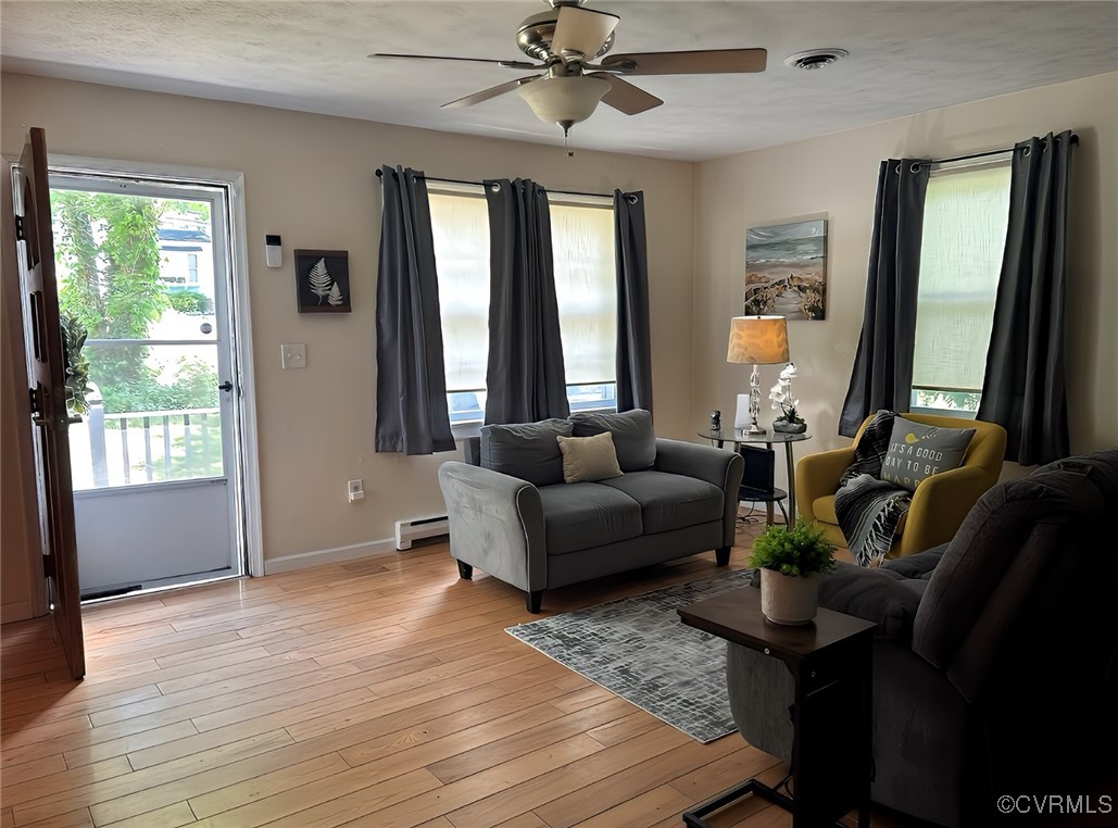 5227 Hemlock Road Quinton, VA 23141 - Photo 10 of 35 Another View of Spacious Living area featuring har