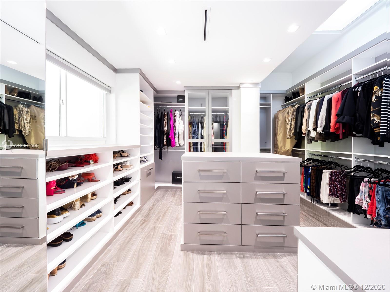 6460 Southwest 133rd Drive Pinecrest, FL 33156 - Photo 23 of 51 HER Master closet 13 x 13.