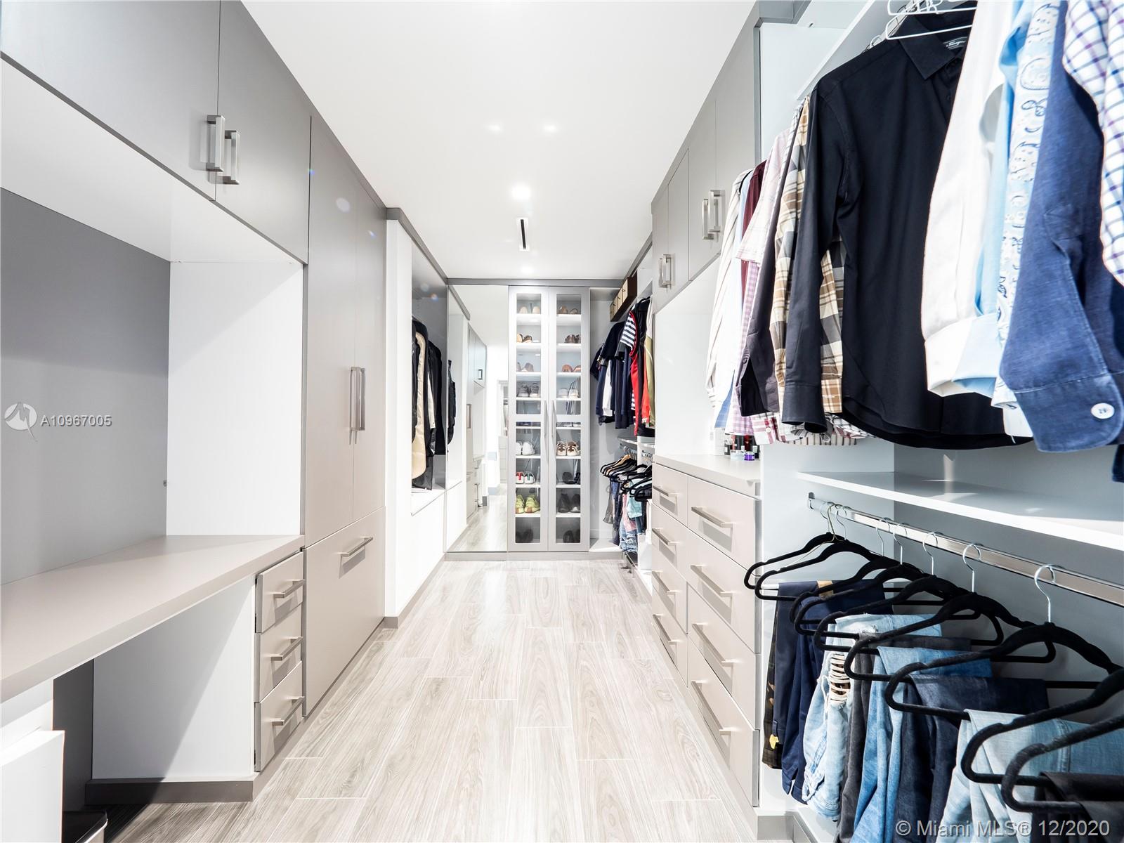 6460 Southwest 133rd Drive Pinecrest, FL 33156 - Photo 24 of 51 HIS Closet.