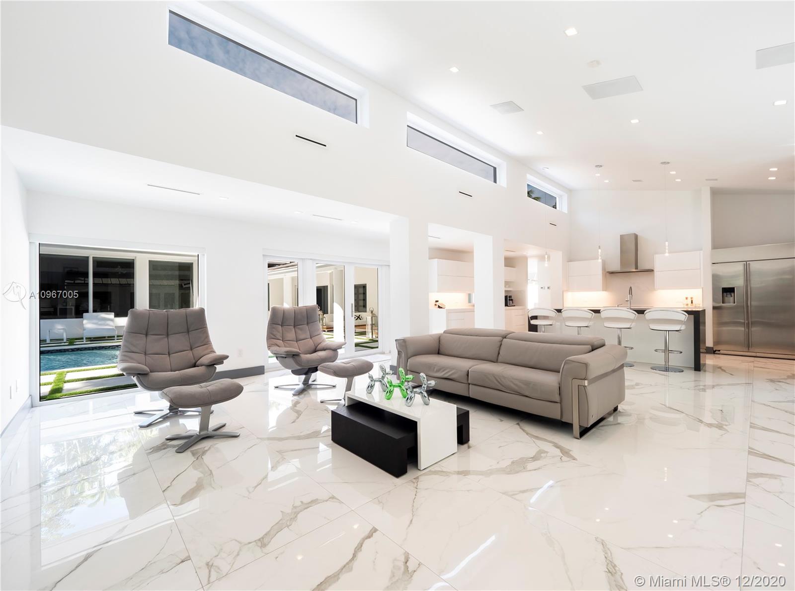 6460 Southwest 133rd Drive Pinecrest, FL 33156 - Photo 6 of 51 Family room - kitchen.