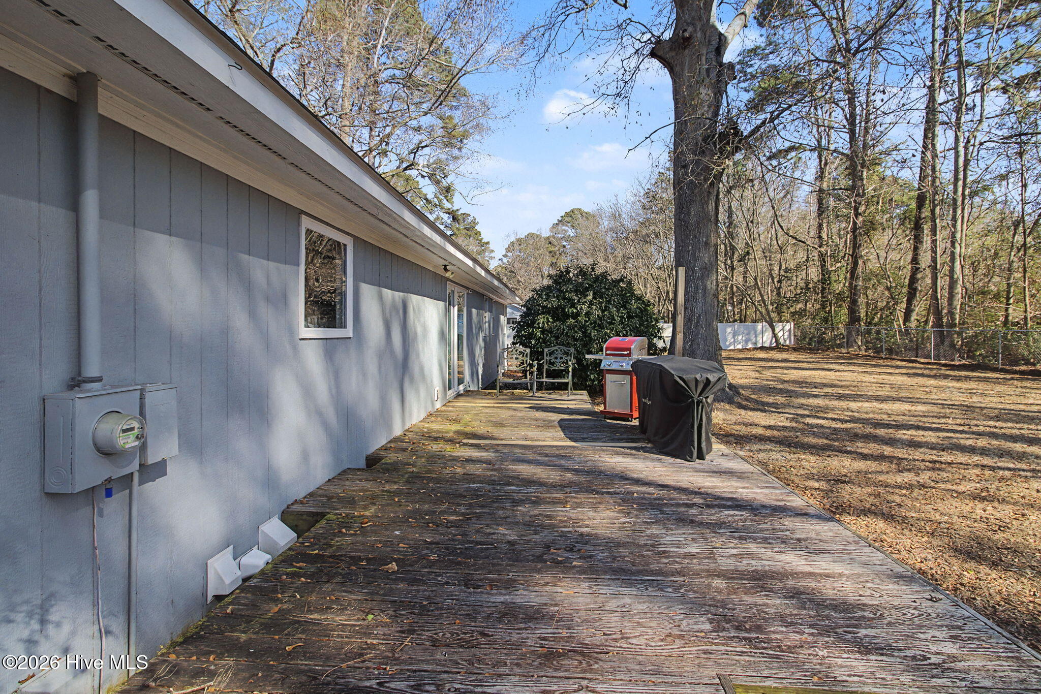 244 Inman Lake Road Whiteville, NC 28472 - Photo 39 of 44 Rear Open Deck