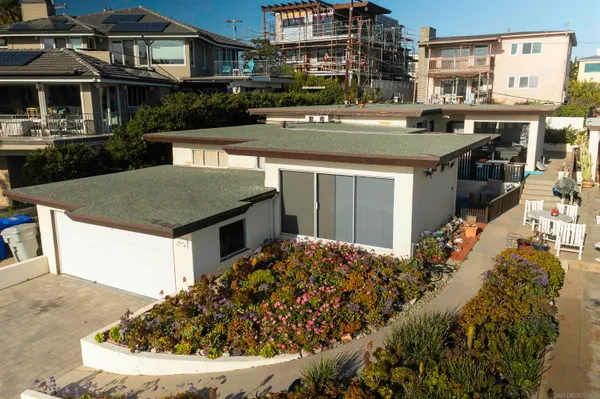 a view of a house with a swimming pool