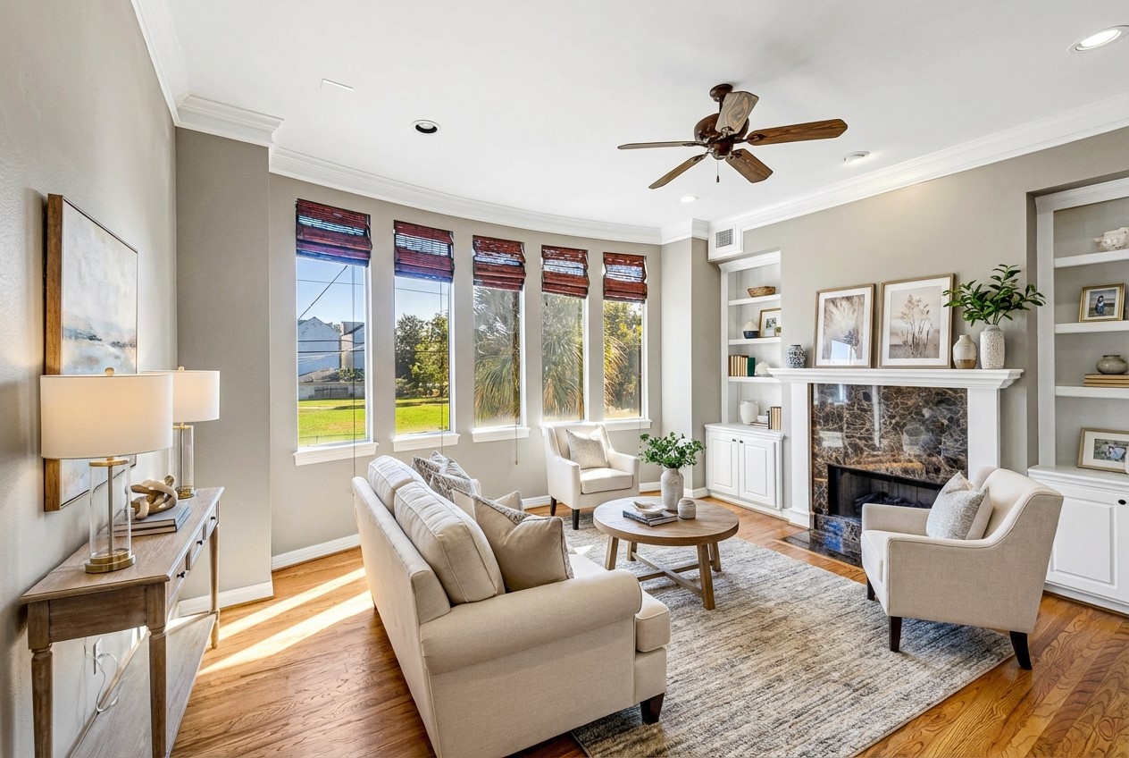 1505 Roy Street Houston, TX 77007 - Photo 10 of 47 Virtually Staged