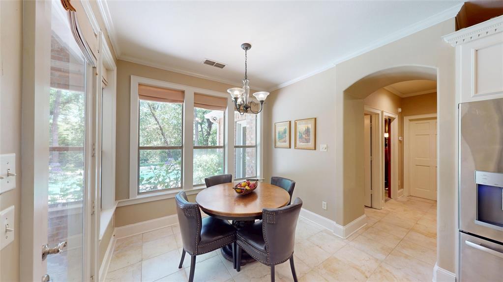 7451 County Road 1509 Athens, TX 75751 - Photo 7 of 36 a dining room with furniture window and outside view