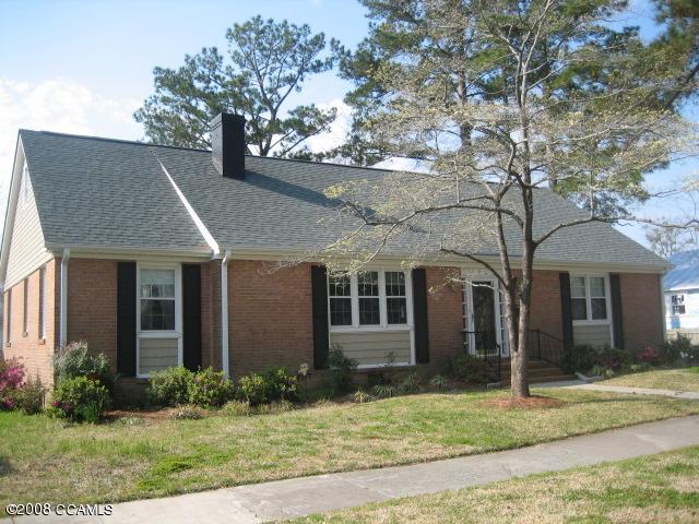 Front of House facing left